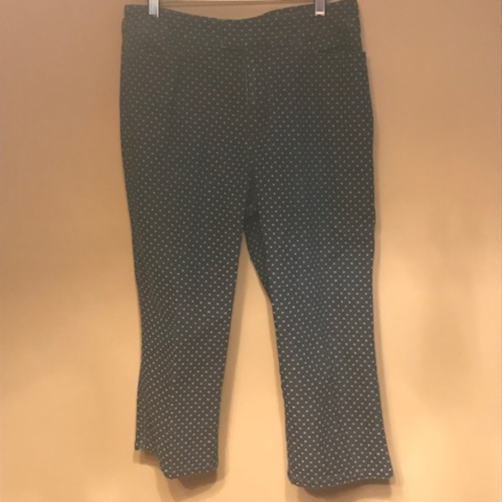 Women's Chico Platinum Capri Jeans Size 1.5